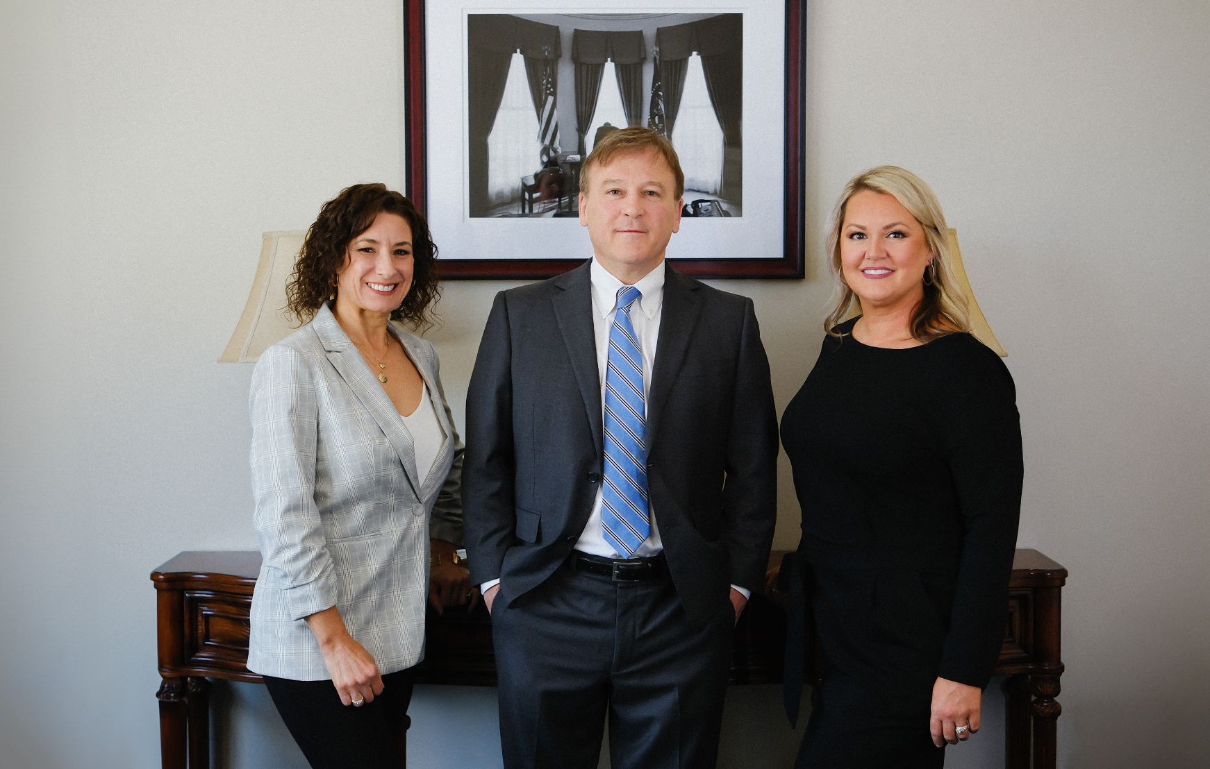 Rob Sullivan, Brandy Forney, and Taftnee Henley | The Sullivan Law Firm