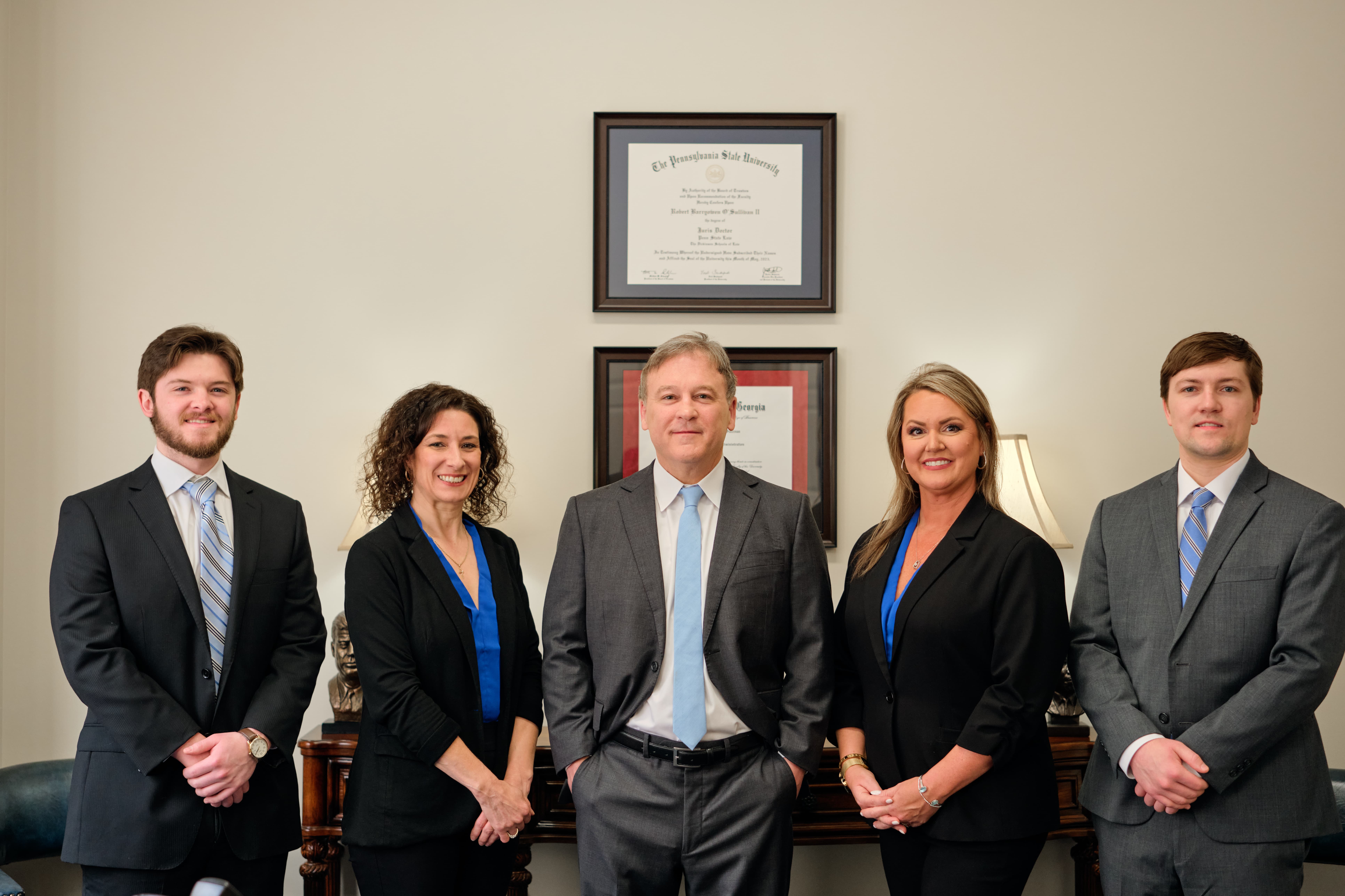 The Sullivan Law Firm Team