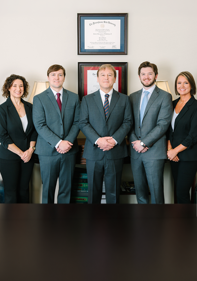 The Sullivan Law Firm attorneys and staff in their Statesboro, Georgia office